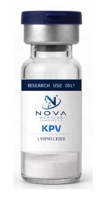 Nova KPV research peptide vial