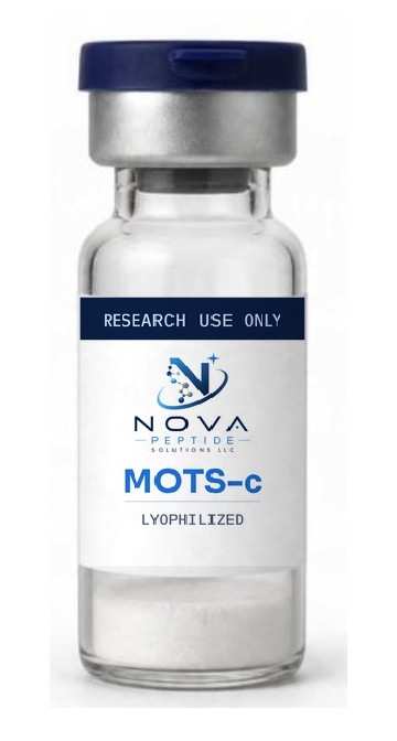 Nova MOTS-c research peptide vial