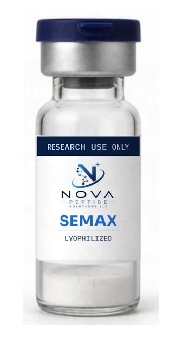 Nova Semax research peptide vial
